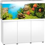 Rio 450 LED Aquarium + Meubel Wit