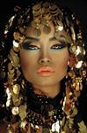 Glasschilderij Arabische prinses S311