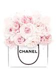Glasschilderij Chanel | 041 | Art Collection