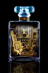 Glasschilderij Louis Vuitton Parfum | Ter Halle | 098