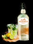 Glasschilderij Hermes fles | Ter Halle | 105