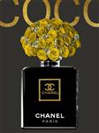 Glasschilderij Chanel Parfum | Ter Halle | 061