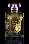 Glasschilderij Chanel Parfum | Ter Halle | 100