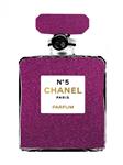 Glasschilderij Coco Chanel N°5 | Ter Halle | 096