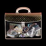 Glasschilderij handtas LV | Ter Halle | 706