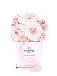 Glasschilderij Chanel no 5| 044 | Art Collection