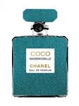 Glasschilderij Coco Chanel N°5 | Ter Halle | 095