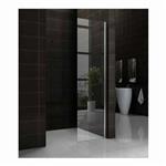 Douchewand zijwand Comfort met muurprofiel