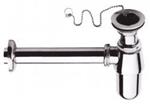 Sifon  bekersifon  chroom  S-10