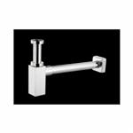 Sifon designsifon vierkant S-06 chroom