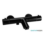 Badkraan  thermostaat matzwart Rio Black