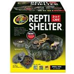 Repti Shelter 3-in-1 Cave