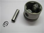 Zuiger B18 .020inch = 0.50 mm (84.65 diam)(incl zuigerveren) set a 4 stuks(275159) 275194 Volvo onde