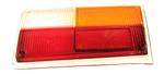 Glas achterlicht 140+164+240 244 1973-1978 rechts achterlichtglas type CIBIE Volvo onderdeel 1212703