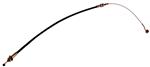 Gaskabel 164 chnr 74450+ Volvo onderdeel 1221662