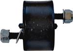 Motorsteun rubber 240+260 diesel D24+D24T links 240 760 Volvo onderdeel 1229805