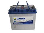 Accu 12 volt Links de plus pool ( 60 Amp ) Varta Volvo onderdeel 12V