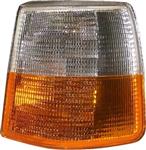 Volvo Knipperlicht 740 Links 1990-1992 740 amber white repro Volvo onderdeel nr 1369605