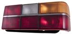 Volvo Achterlicht 240 244+242+262 sedan rechts 1979-1989 (chroom type) origineel Volvo met mistachte