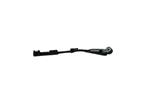 Volvo Koplampwisser arm Links 240+260 1981+ Volvo onderdeel nr 1392945