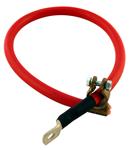 Accu kabel B16 rood (plus kabel) Amazon+PV444+PV544+Duett Volvo onderdeel 190398