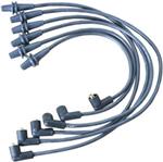 Volvo Bougiekabelset 260 B27A+B27E+B27F -1979 Volvo onderdeel nr 270552