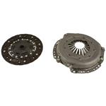 Volvo Koppeling set plaat drukgroep + plaat(218mm) fijne splines M45  M46 240 -1984 240+740 excl dru