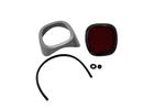 Volvo Reflector set Amazon links achter (huis-refelctor-rubber)  Volvo onderdeel nr 273242