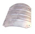 Spatlap steun PV444+PV544 links achter Volvo onderdeel 276518