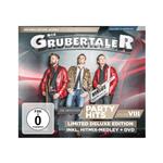 GRUBERTALER- die grössten partyhits vol 8-(CD+DVD)