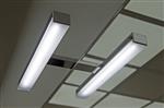 Alba LED-verlichting 28cm-6W Chroom