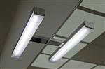 SUB - Alba LED-verlichting 28cm-6W Chroom