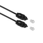 ACT AC3690 audio kabel 1,2 m TOSLINK Zwart