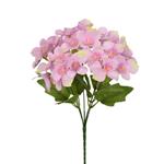 Hortensia 30cm HYDRANGEA BUSH Roze Zijdebloem flowerwall vuller