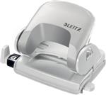 Leitz NeXXt Kleine Bureau Perforator - Perforeert Tot 16 Vel - Voor Mappen En Ringbanden - Wit - Ide