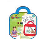 Crayola Mini Kids - Kleur & Wis Activiteitenmat