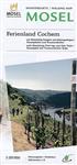 Wandelkaart Eifel 23 Ferienland Cochem und Treis-Karden - Wanderkarte Des Eifelvereins