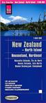 Wegenkaart - Landkaart Nieuw-Zeeland Noordereiland - World Mapping Project (Reise Know-How)