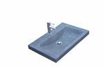 Hardsteen Wastafel Compact Stone 60X38X5 Cm