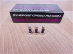 Synergistic Research Purple audio Quantum Fuse 5x20mm Slow-blow 1.6A 250V NEW (3 available)