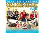 MCP - 20 Grosse Stars der Volksmusik 2023 – (CD)