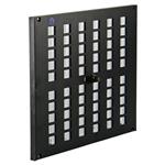 Renson - Renson Schuifrooster 240x200mm Alu-Bruin