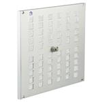 - Renson Schuifrooster 240x200mm Alu-Zilver