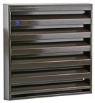 Renson - Renson Muurrooster 225x225mm Alu-Bruin