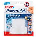 TESA - Tesa powerstrips waterproof Duo haak wit