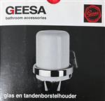 Geesa - Geesa Glas-Tandenborstelhouder Serie-5000