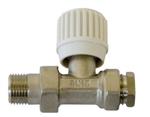 Best Design - Radiatorkraan Recht 1/2x15mm Best-Design