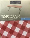 Slimline Buffet-tafel Top-Cover 183x76