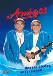Amigos - Unsere Lieder-Unser Leben (2CD-1DVD-1Boek)