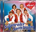 Südtiroler Spitzbuam – Schenk mir heut Nacht dein ganzes Herz (CD)